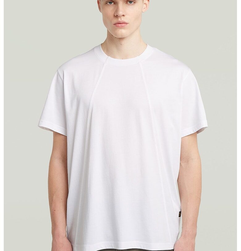 Свободна тениска от органичен памук G-STAR