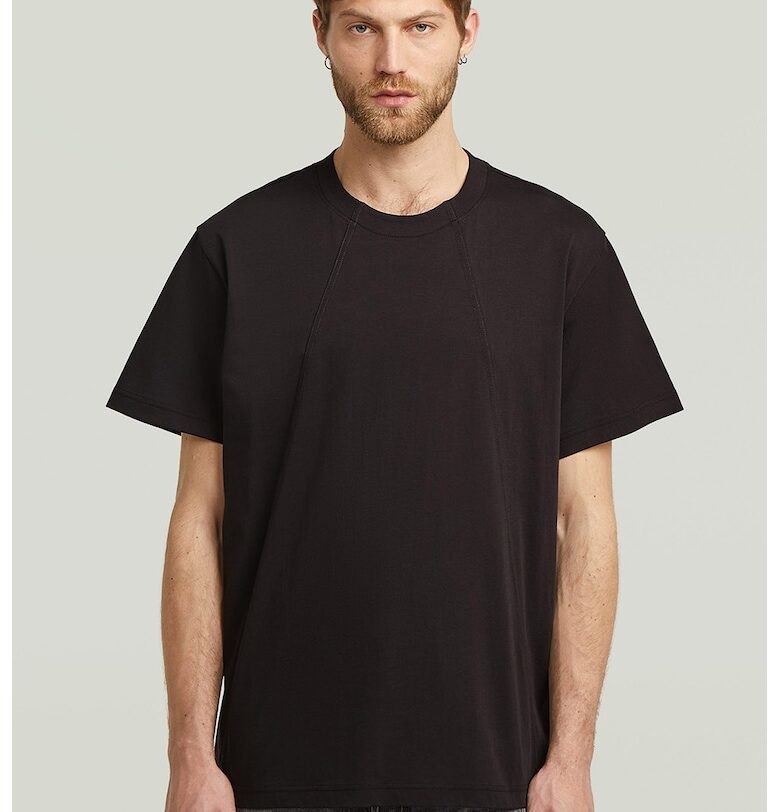 Свободна тениска от органичен памук G-STAR