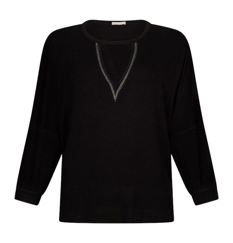 Свободна шпиц блуза Liu Jo