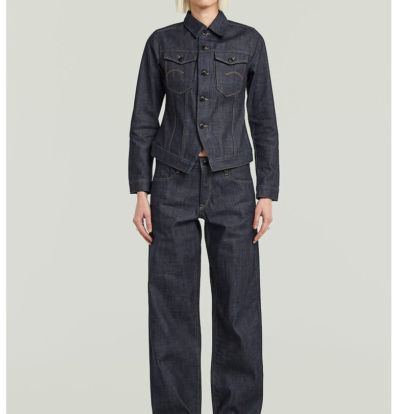 Свободни дънки Judee Selvedge G-STAR