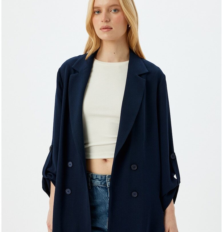 Свободно двуредно сако KOTON