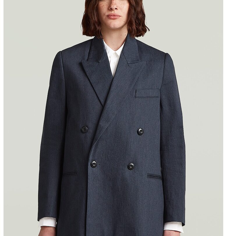 Свободно памучно сако G-STAR