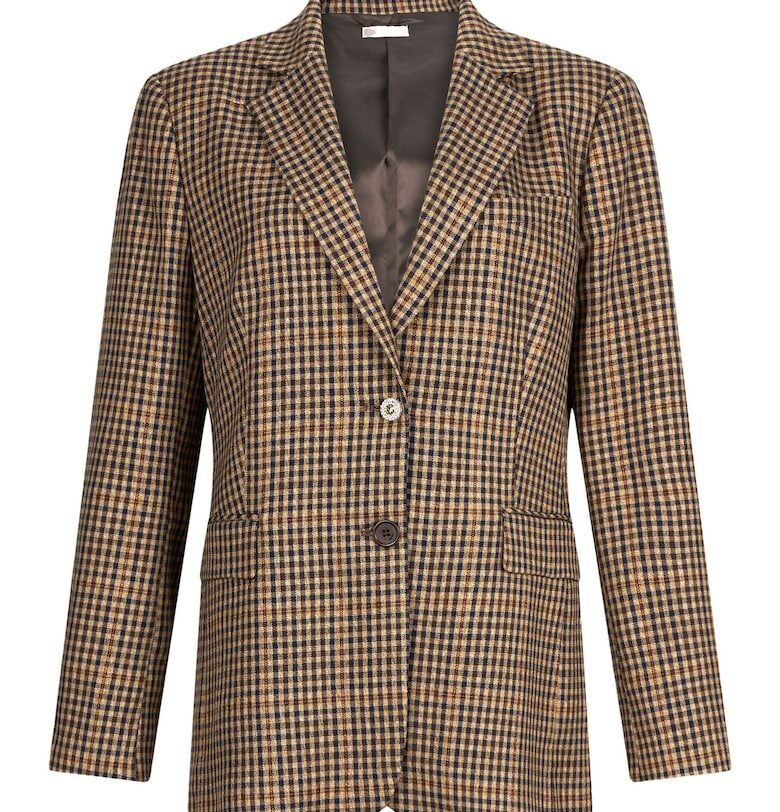 Свободно сако на каре Liu Jo