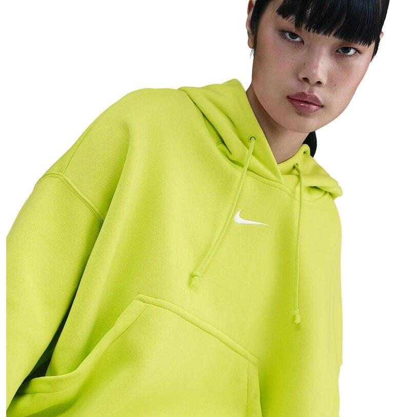 Свободно худи Phoenix с джоб кенгуру Nike