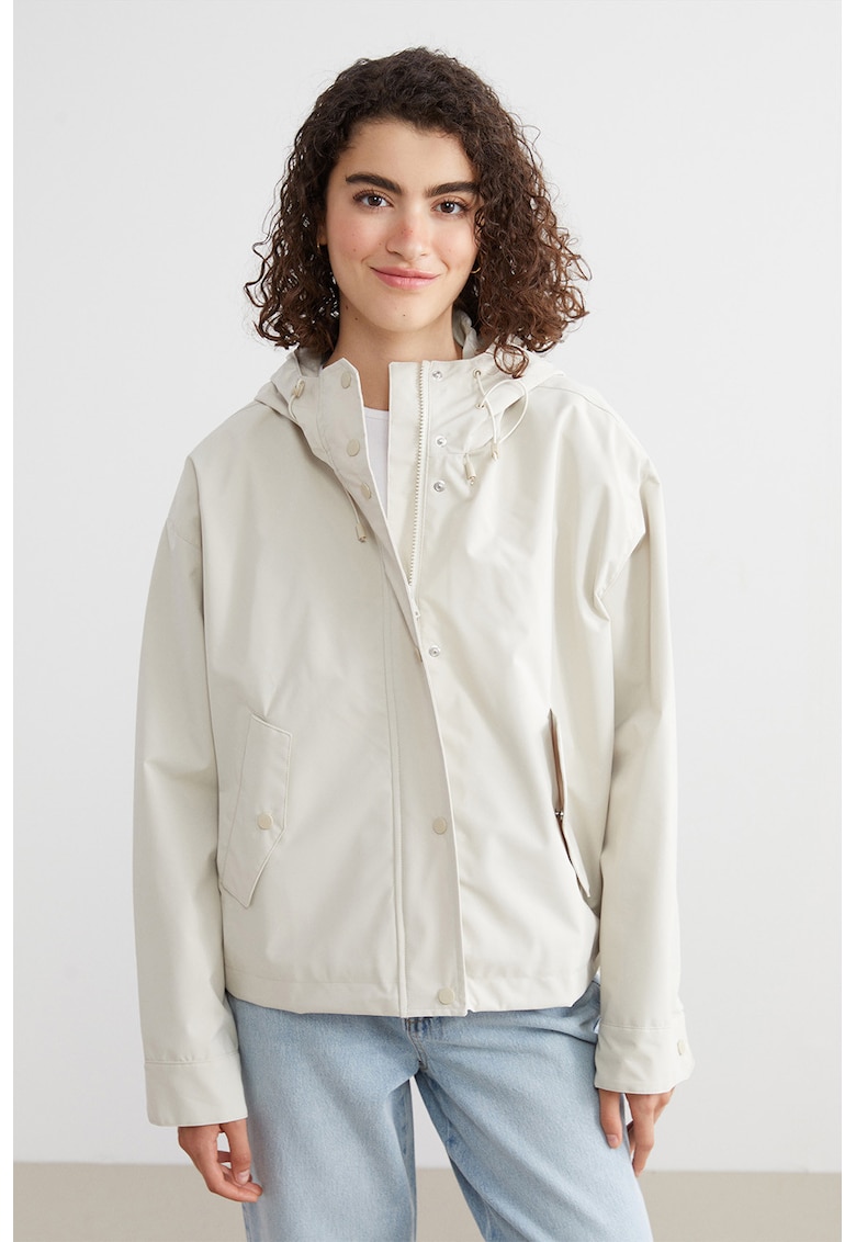 Свободно яке с качулка LC WAIKIKI