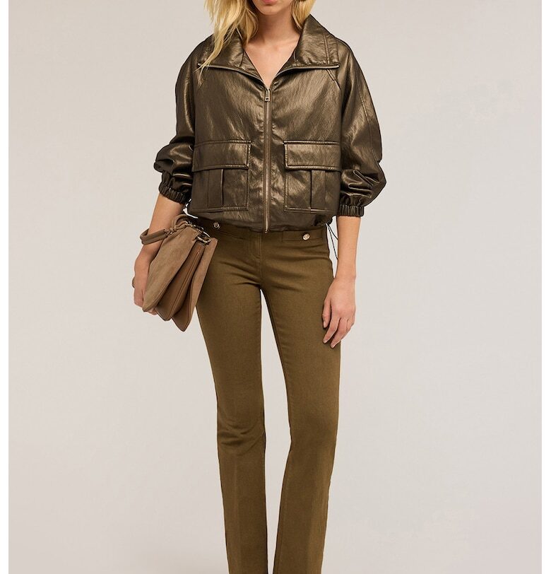 Свободно яке с реглан ръкави Motivi