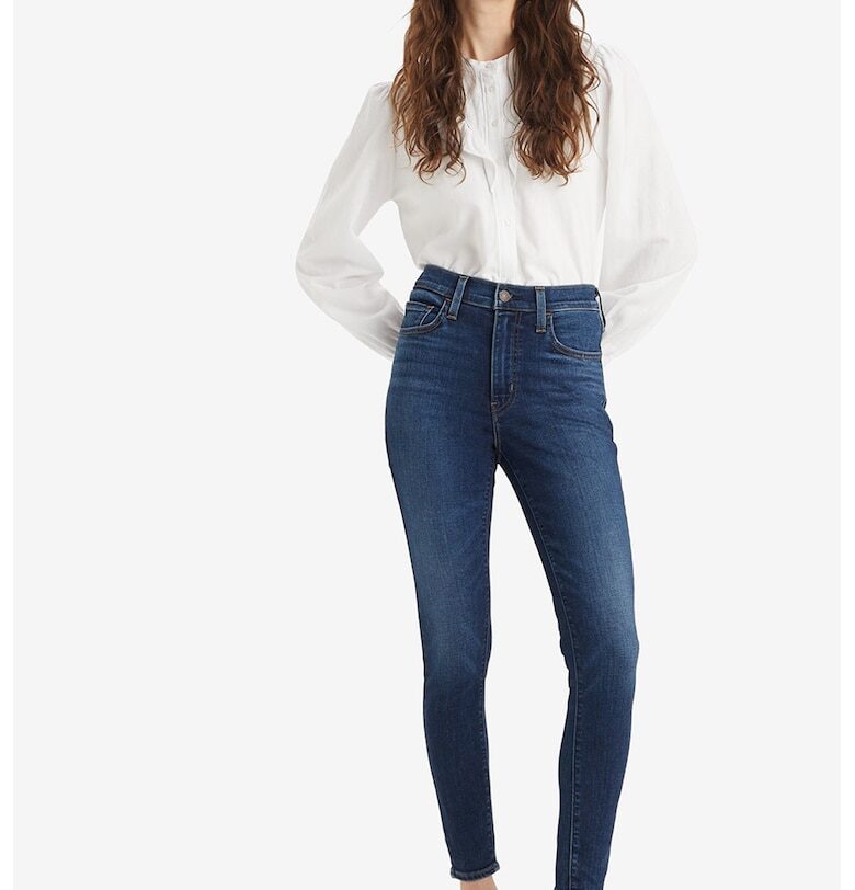 Силно прилепнали дънки 720™ с висока талия Levis