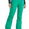 Ски панталон Backyard с регулираща се талия - Зелен ROXY