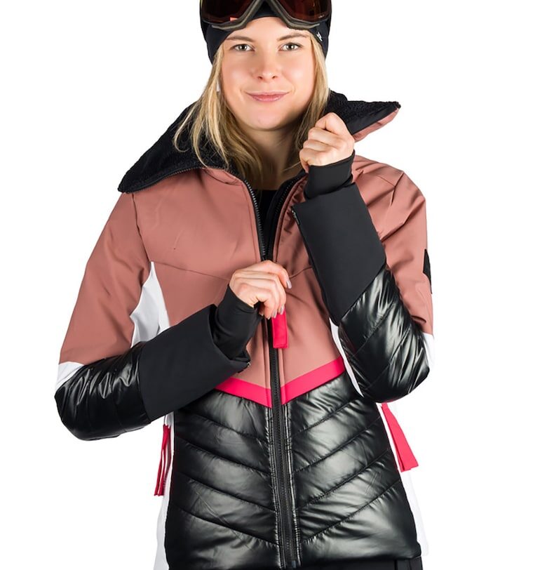 Ски яке Jada с цип и качулка NORTHFINDER