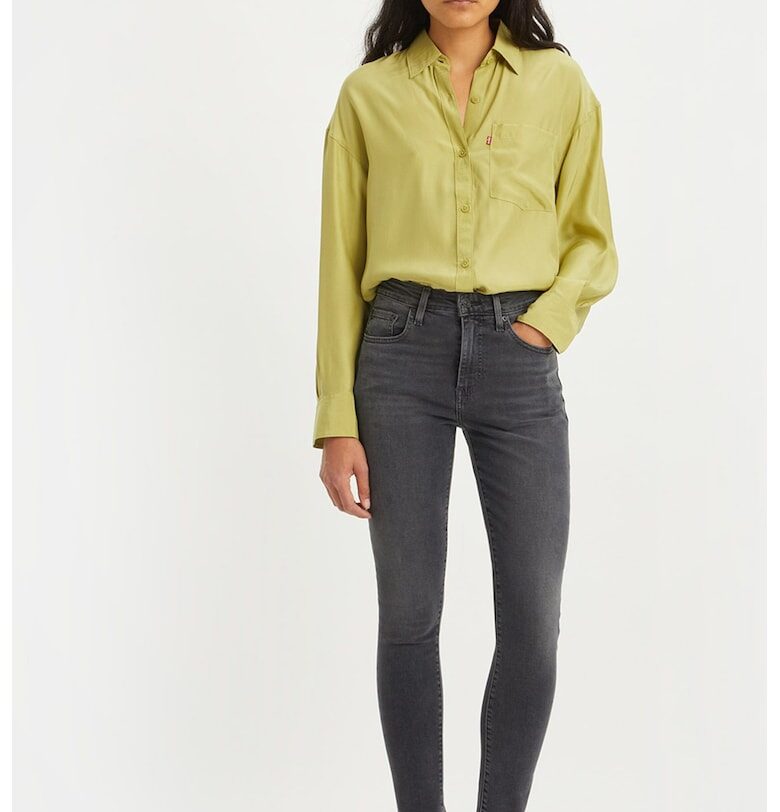 Скини дънки 721® c висока талия Levis