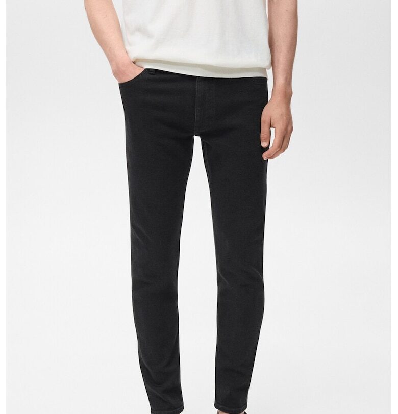 Скосени дънки Mango