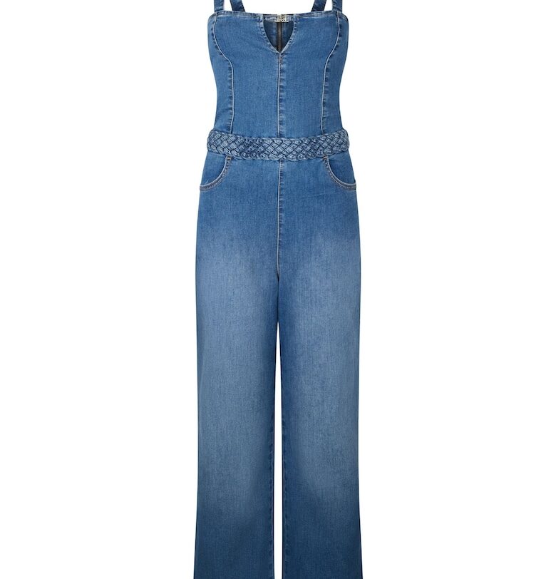 Скъсен гащеризон с квадратно деколте Liu Jo