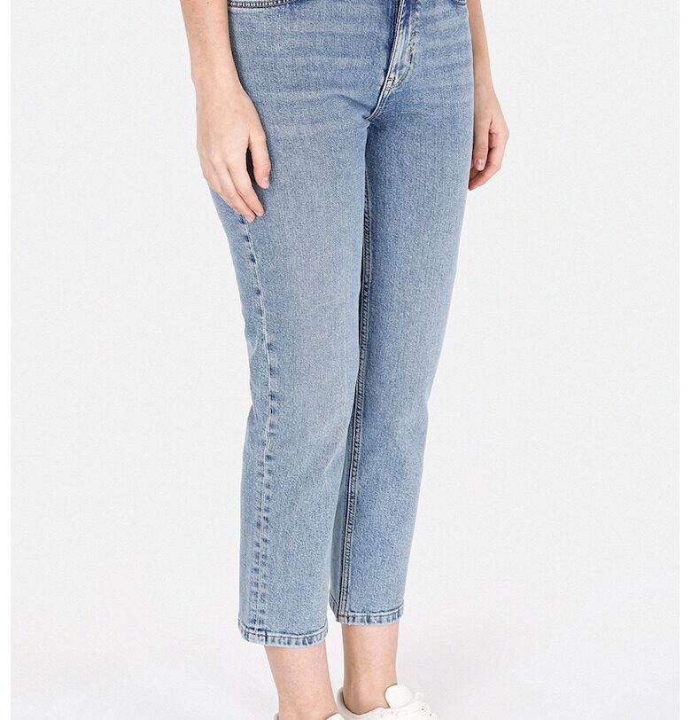 Скъсени дънки с висока талия COLINS