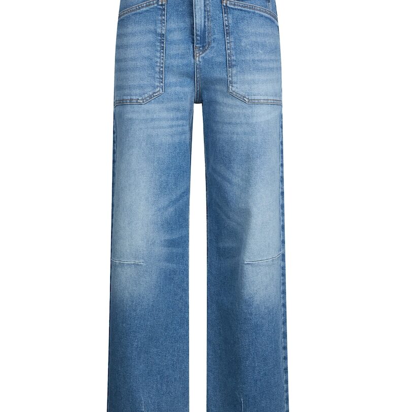 Скъсени дънки с висока талия Liu Jo