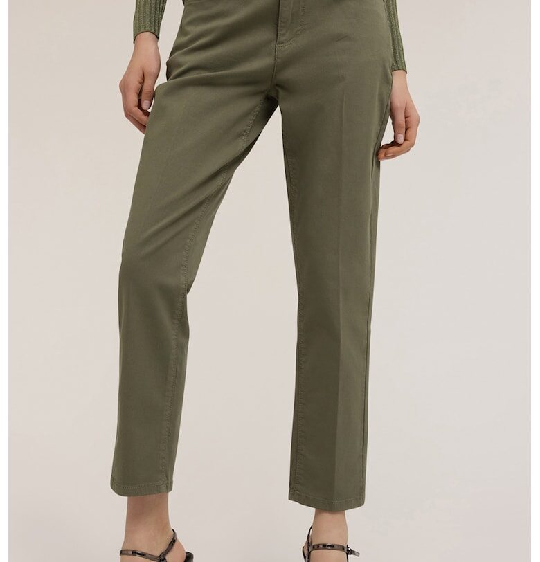 Скъсени дънки с висока талия Motivi