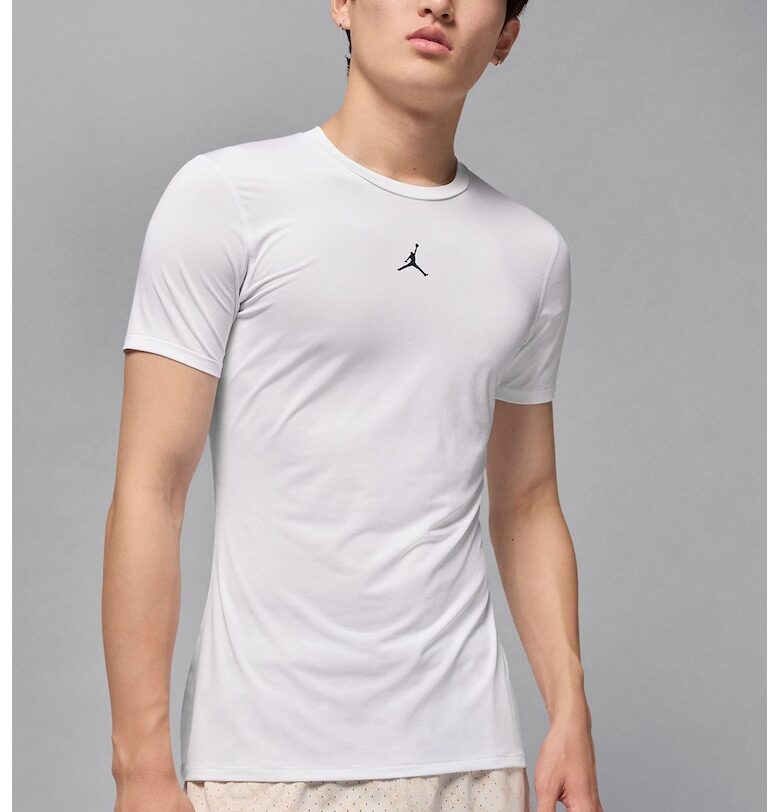 Слим баскетболна тениска Jordan с лого Nike