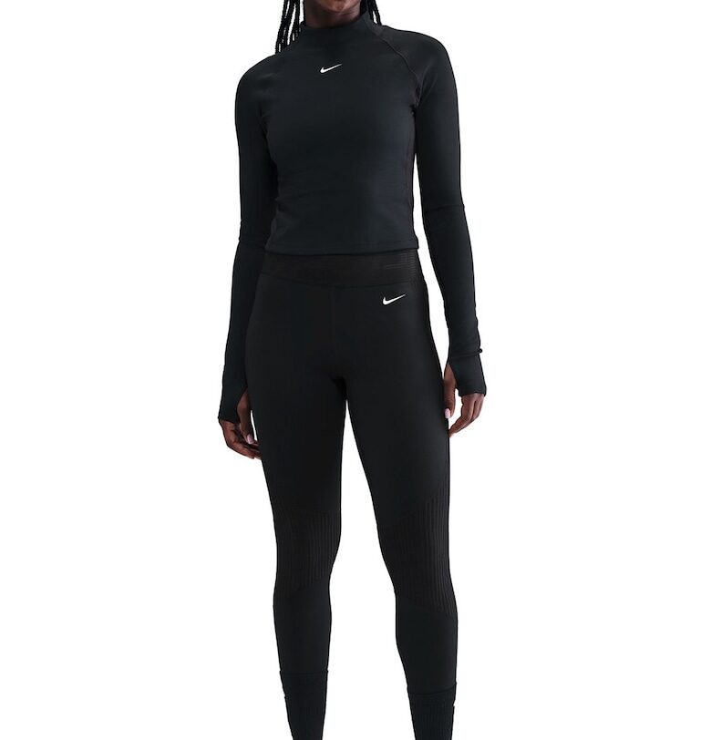 Слим блуза с Dri-Fit и лого Nike