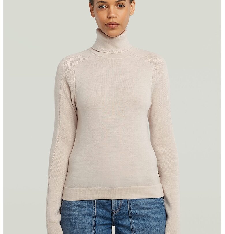 Слим вълнено поло G-STAR