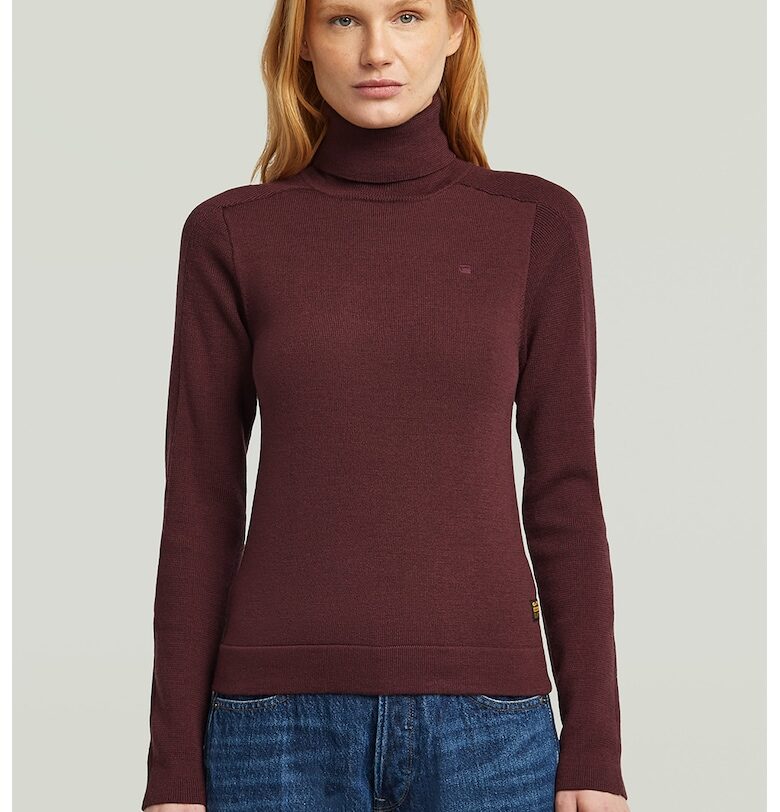 Слим вълнено поло G-STAR