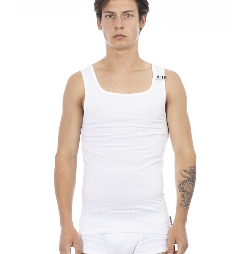 Слим домашен топ - 2 броя Bikkembergs