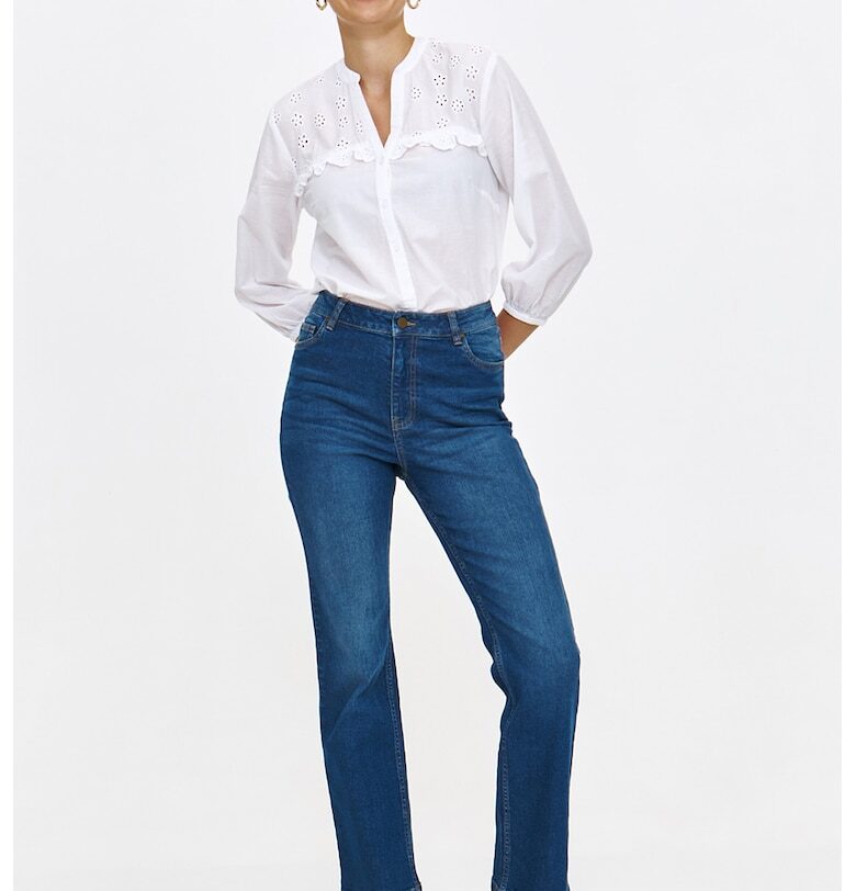 Слим дънки над глезена Top Secret