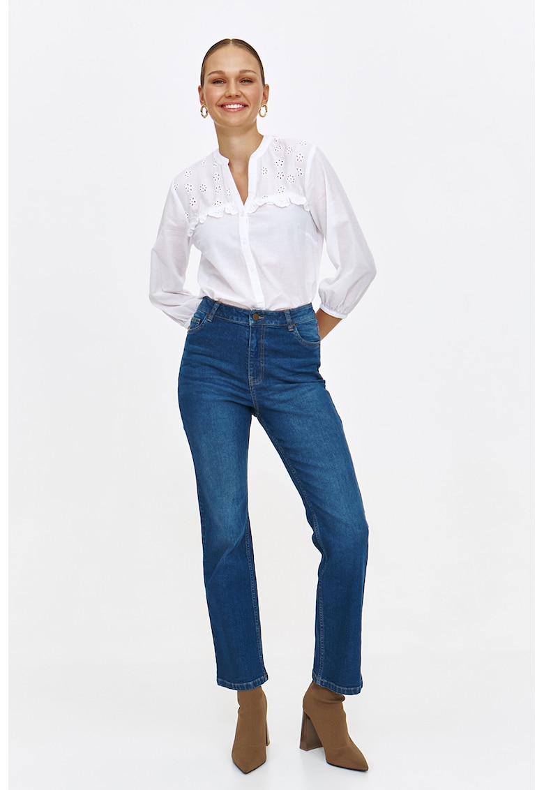 Слим дънки над глезена Top Secret