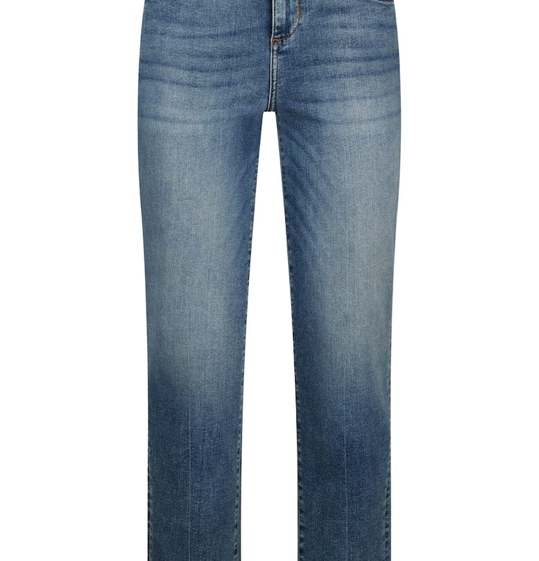 Слим дънки със захабен ефект Liu Jo