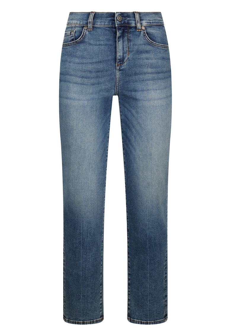 Слим дънки със захабен ефект Liu Jo