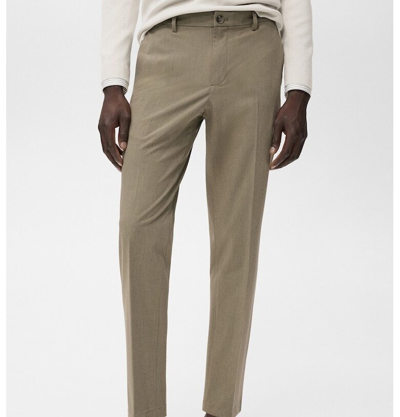 Слим панталон Bologna Mango