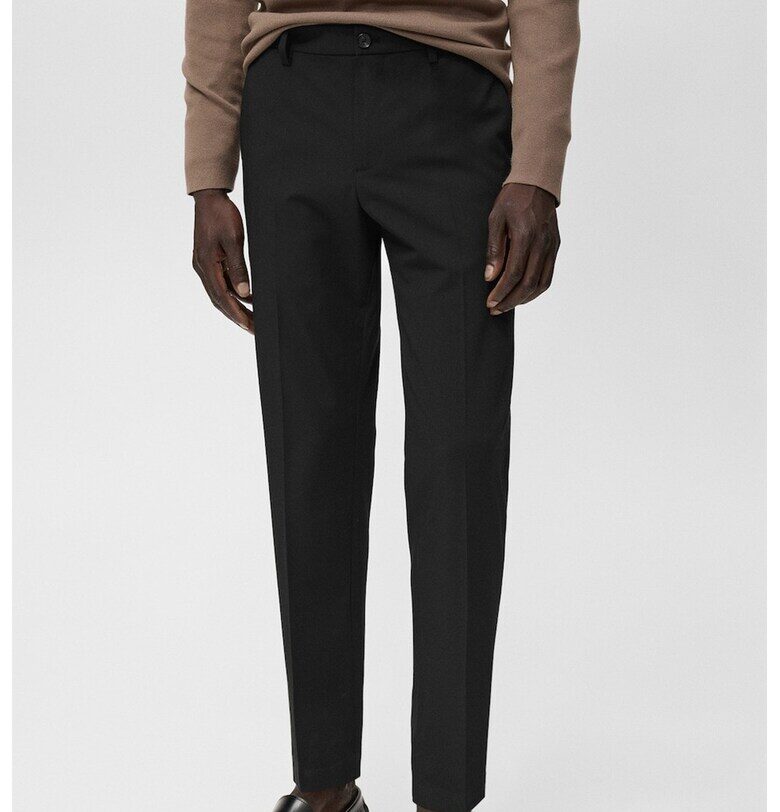 Слим панталон Bologna Mango