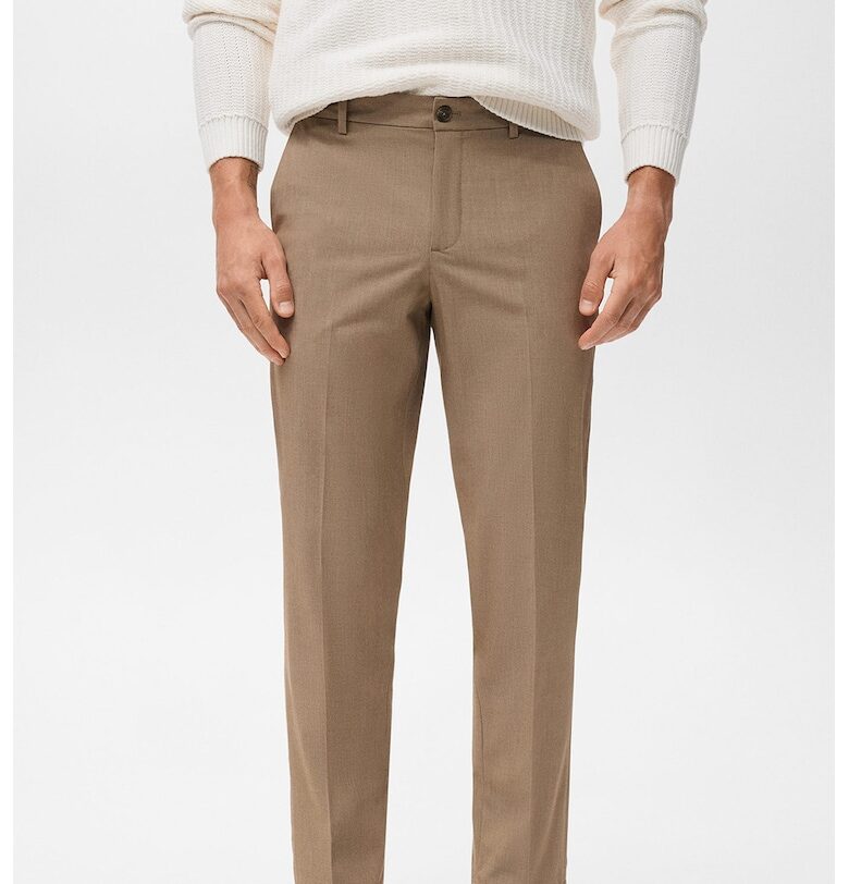 Слим панталон Bologna Mango