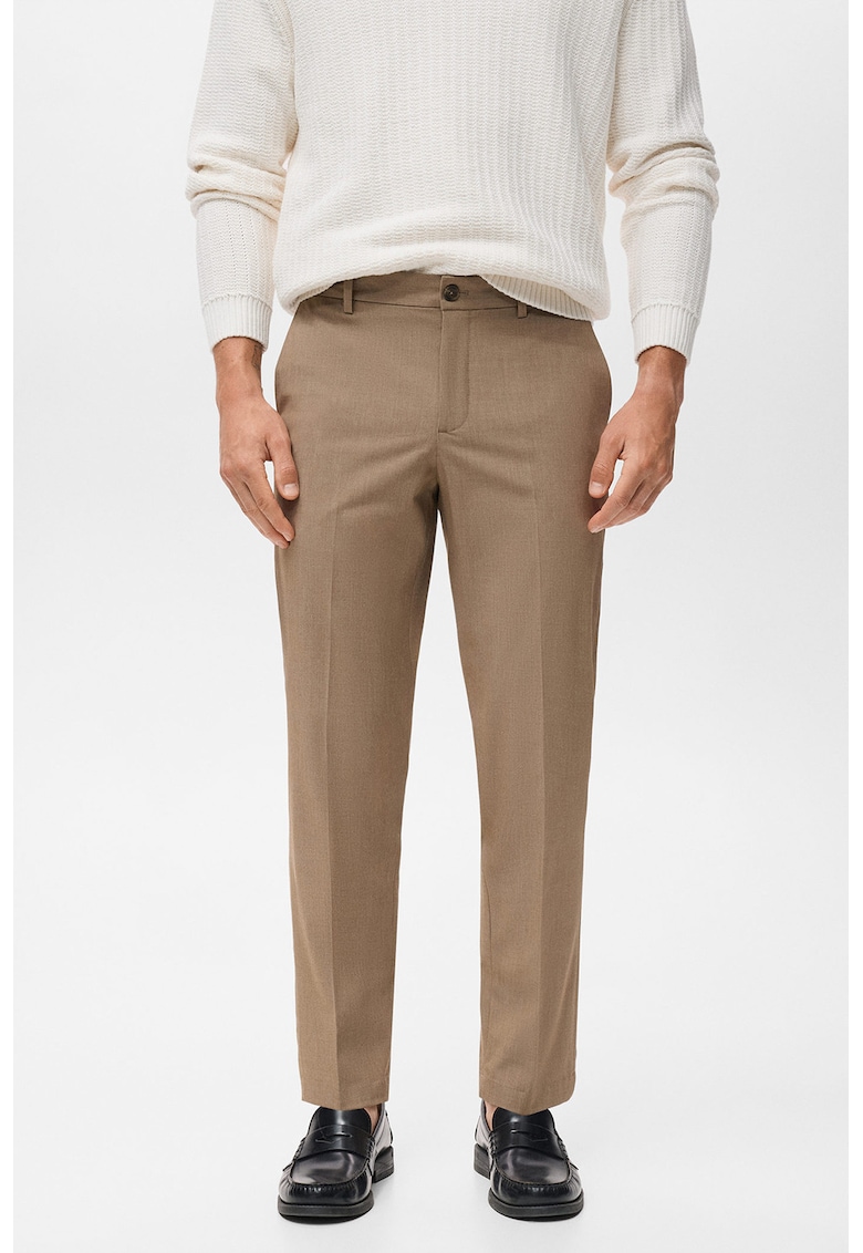 Слим панталон Bologna Mango