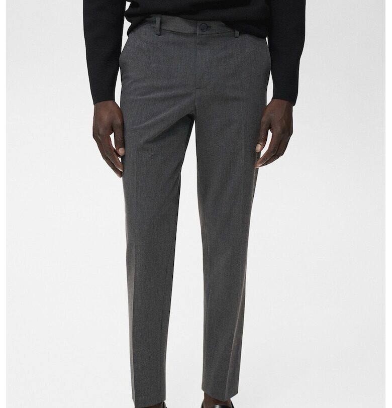 Слим панталон Bologna Mango