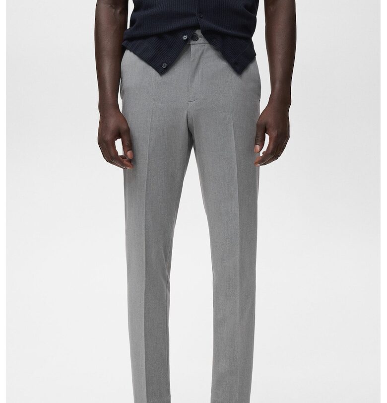 Слим панталон Bologna Mango