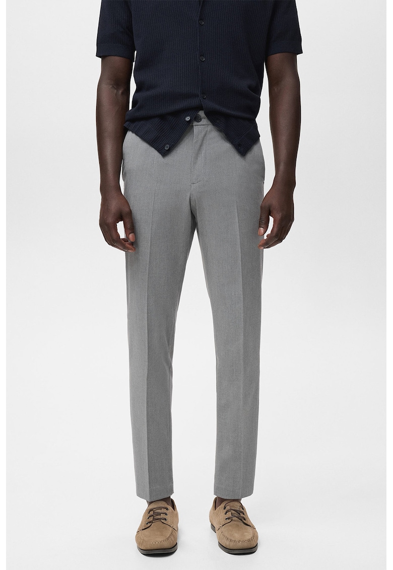 Слим панталон Bologna Mango