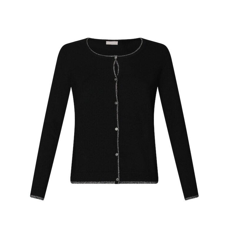 Слим пуловер с копчета Liu Jo