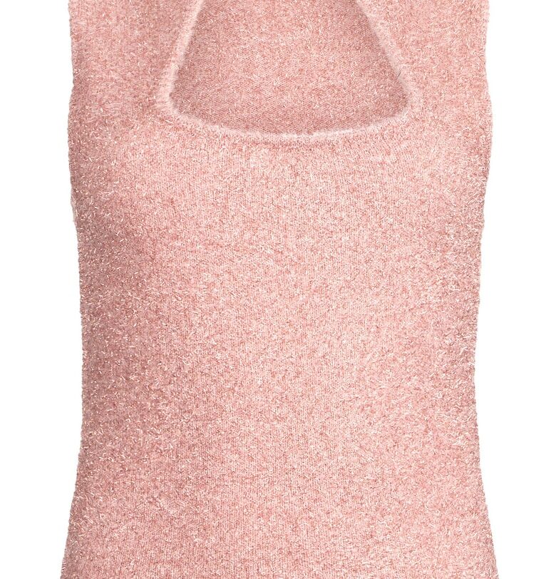 Слим пуловер с отвор Liu Jo