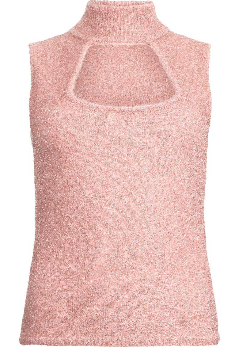 Слим пуловер с отвор Liu Jo