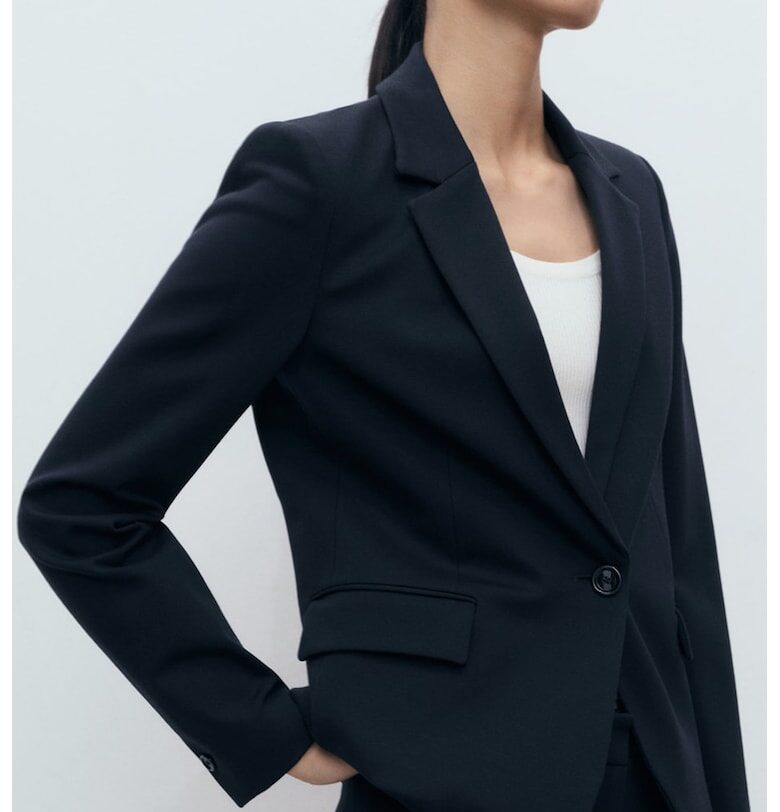 Слим сако Mango