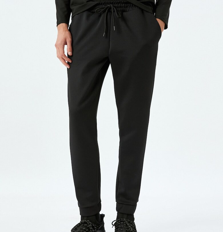 Слим спорте панталон с връзка KOTON