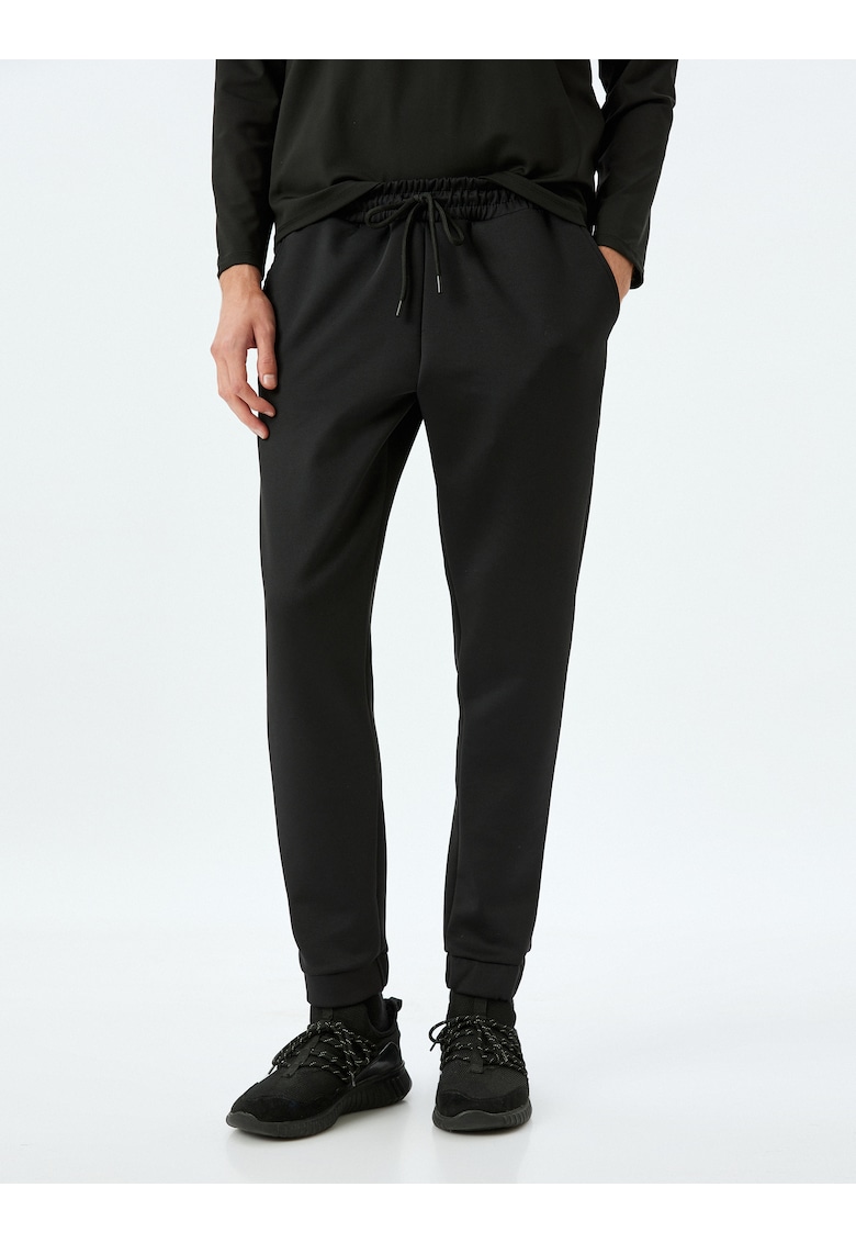 Слим спорте панталон с връзка KOTON