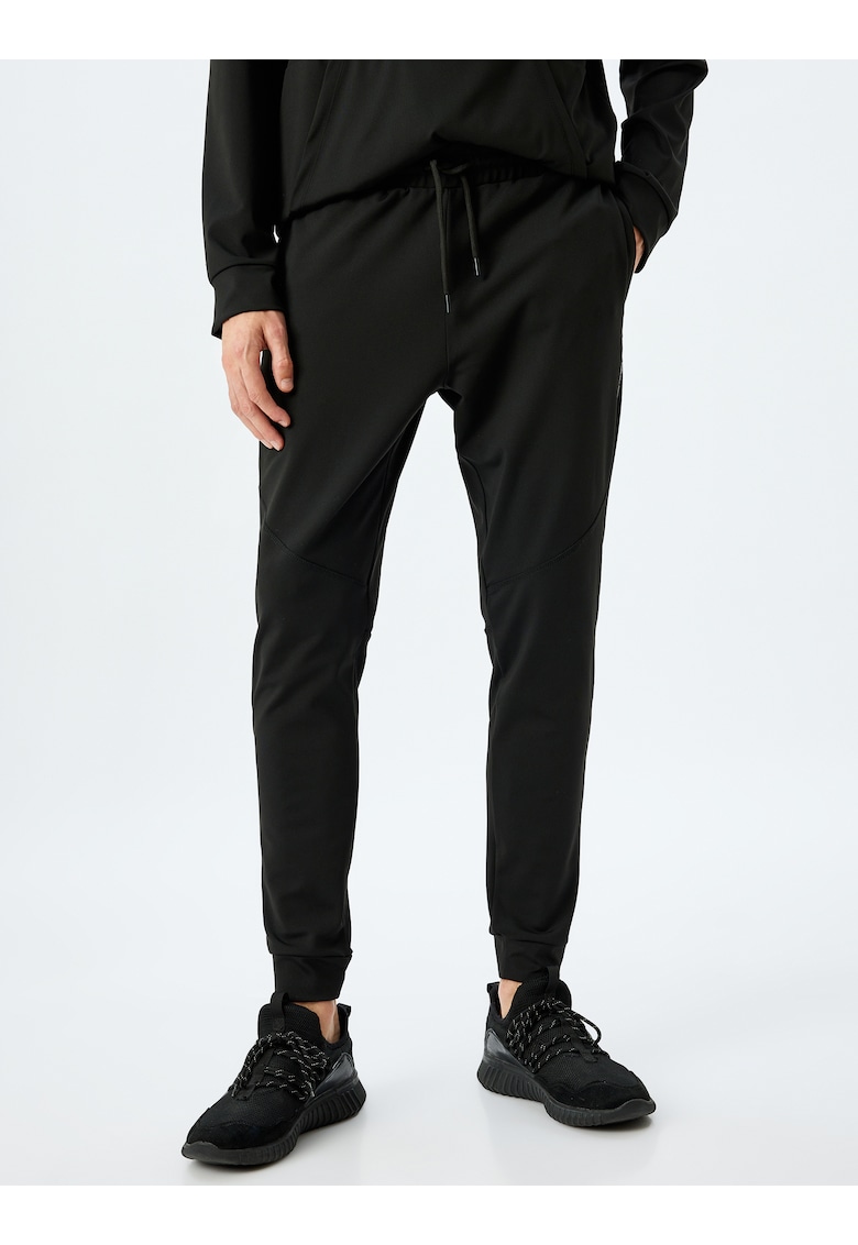 Слим спортен панталон с връзки KOTON