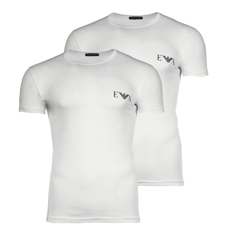 Слим тениска - 2 броя Emporio Armani