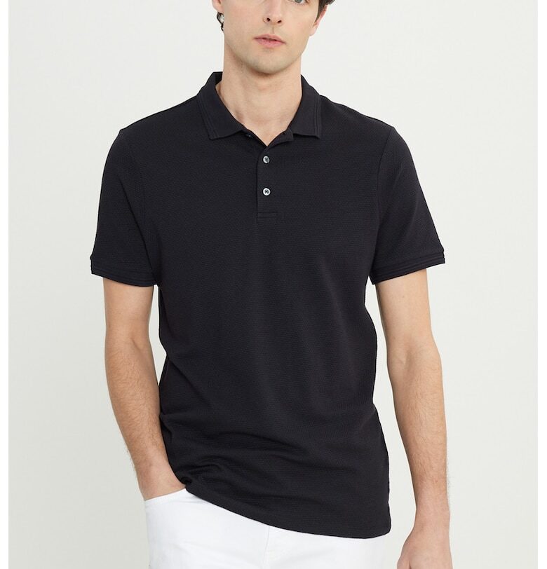 Слим тениска с яка ACCo