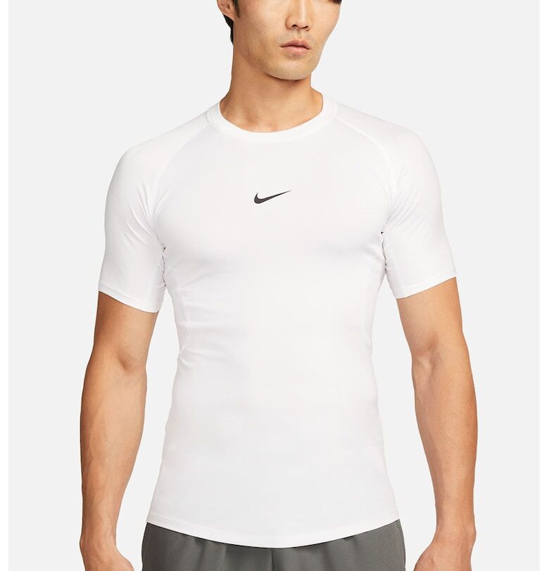 Слим тренировъчна тениска Pro Dri-FIT с ръкави реглан Nike