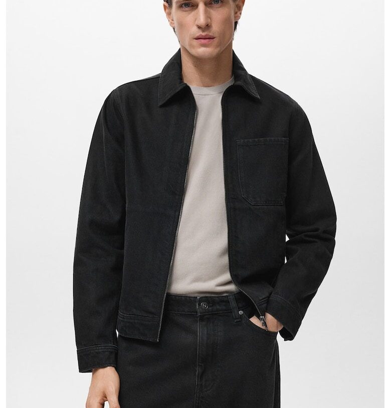 Слим яке от деним Mango