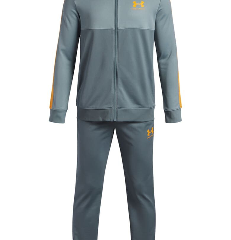 Спортен екип Rival в цветен блок с цип Under Armour