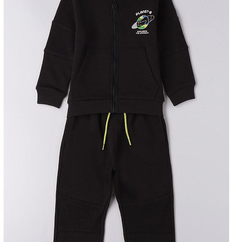 Спортен екип от памук с космическа шарка Sarabanda