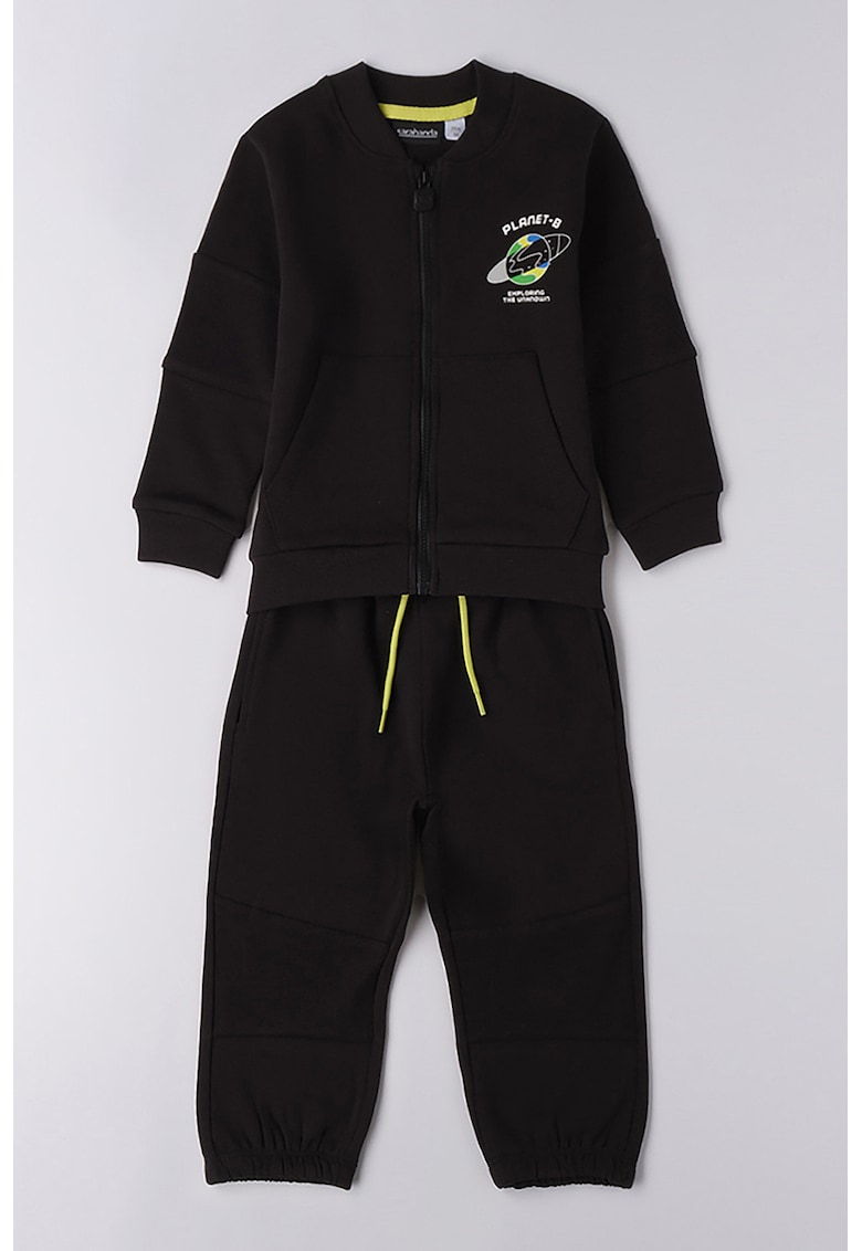 Спортен екип от памук с космическа шарка Sarabanda