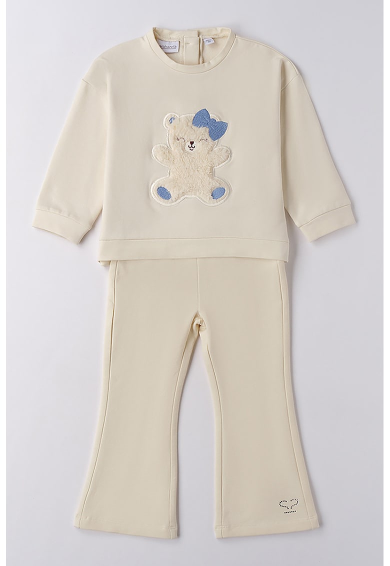 Спортен екип с апликация на мече Sarabanda